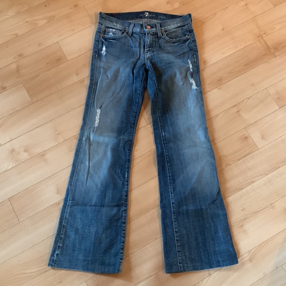 7 for all man kind jeans - Dojo - Picture 2 of 3